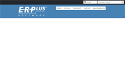 Desktop Screenshot of erplus.de